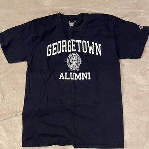 Authentic Georgetown University tee